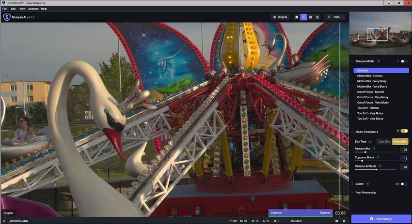 SonyARWtest-SAI410_Standalone-ORIG-SplitView