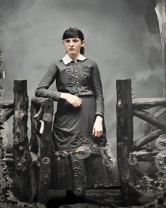 Mosaic Restored test image