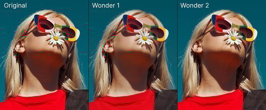 Wonder comparison