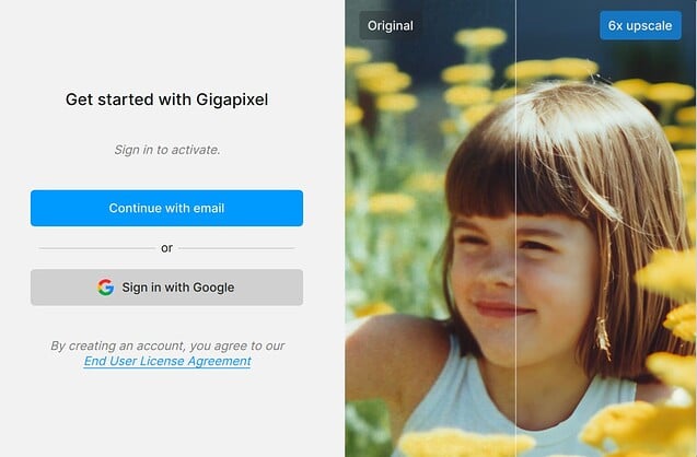 Single Sign On with Google
