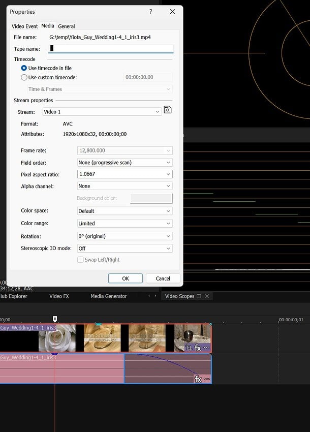 only ads to timeline a fraction of the over 1 hour video
