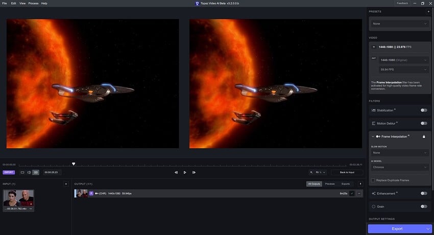 Topaz Video AI Beta v3.2.0.0.b 2023-04-03 5_22_34 PM