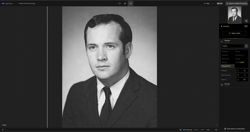 Fotomaker_PhotPortraitSharpen-PhotDenoise-Flux