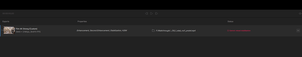 Driver issue in export video - Bugs and Issues - Topaz Community