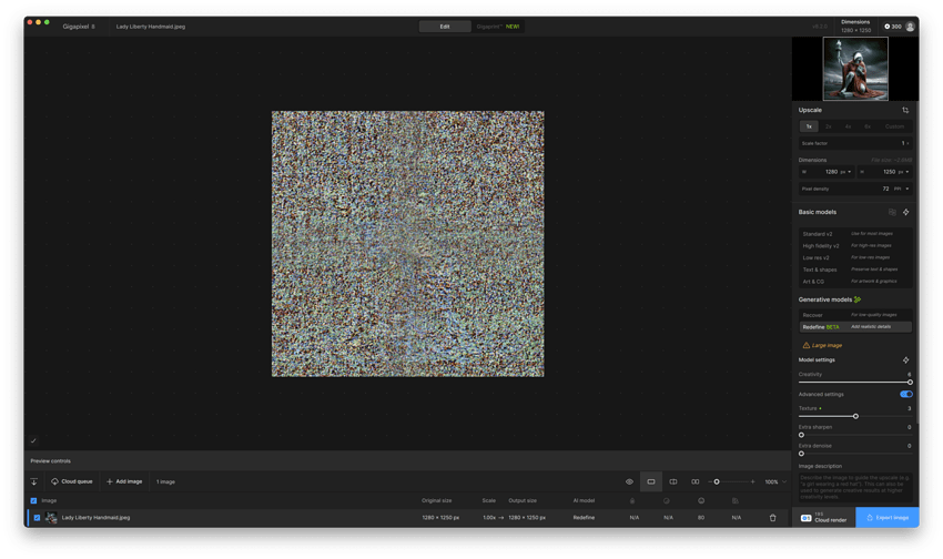 Redefine Error Version 8.2.0