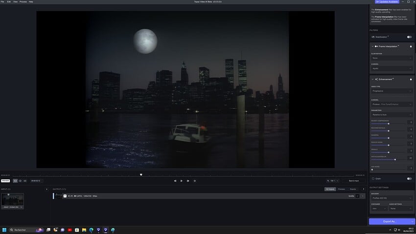 comparaison proteus appolo 3 3.0.5.0b