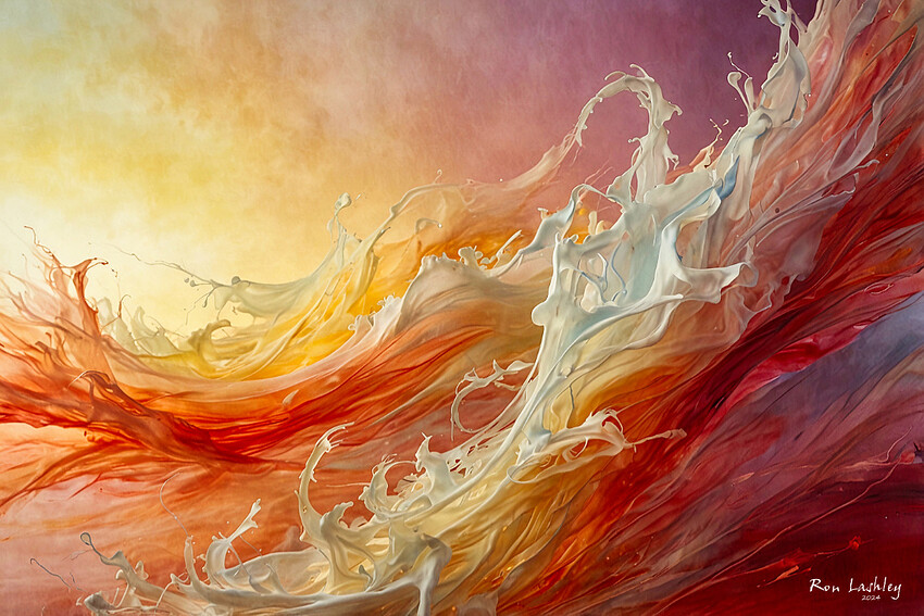 Abstract Paintings 10