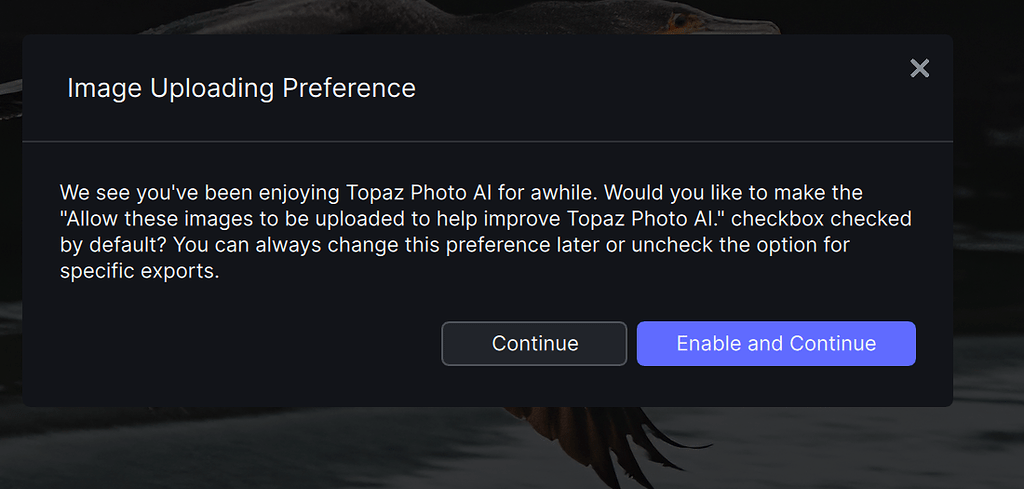 A very annoying save dialog - Bugs and Issues - Topaz Community