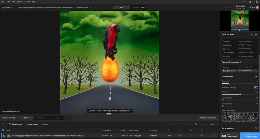 Fotomaker_GAIstandalone-820_REDEFINEdescriptionAndsettings
