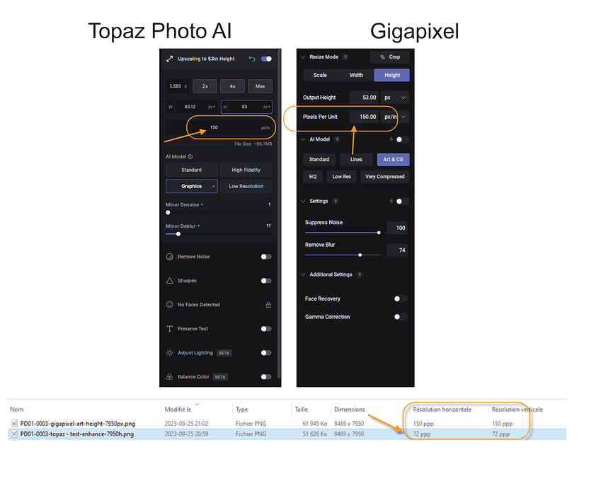 Example px-inch issue Topaz Photo AI