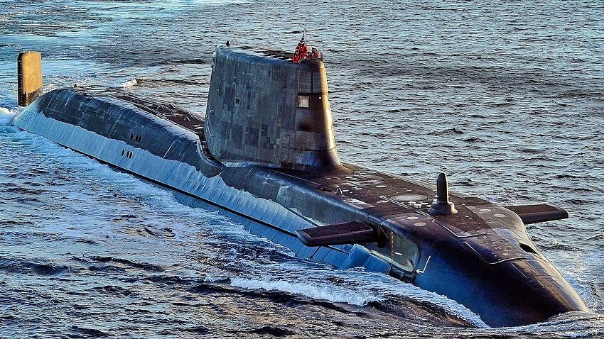 Astute-Class Submarine