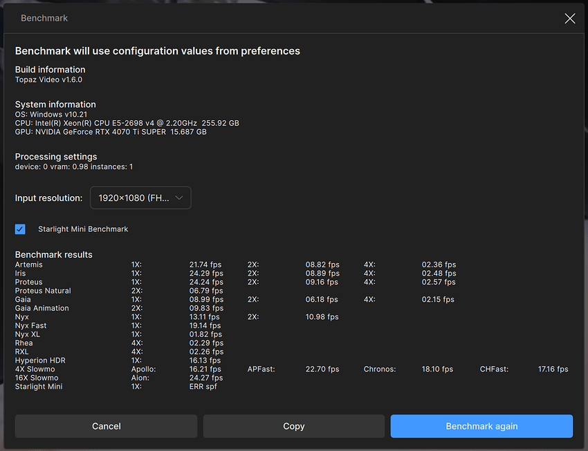 Bench 1.6.0