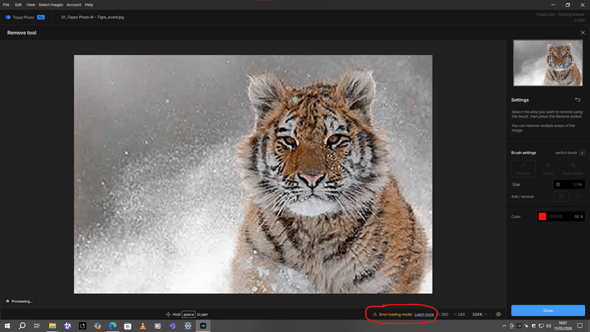 Remove tool