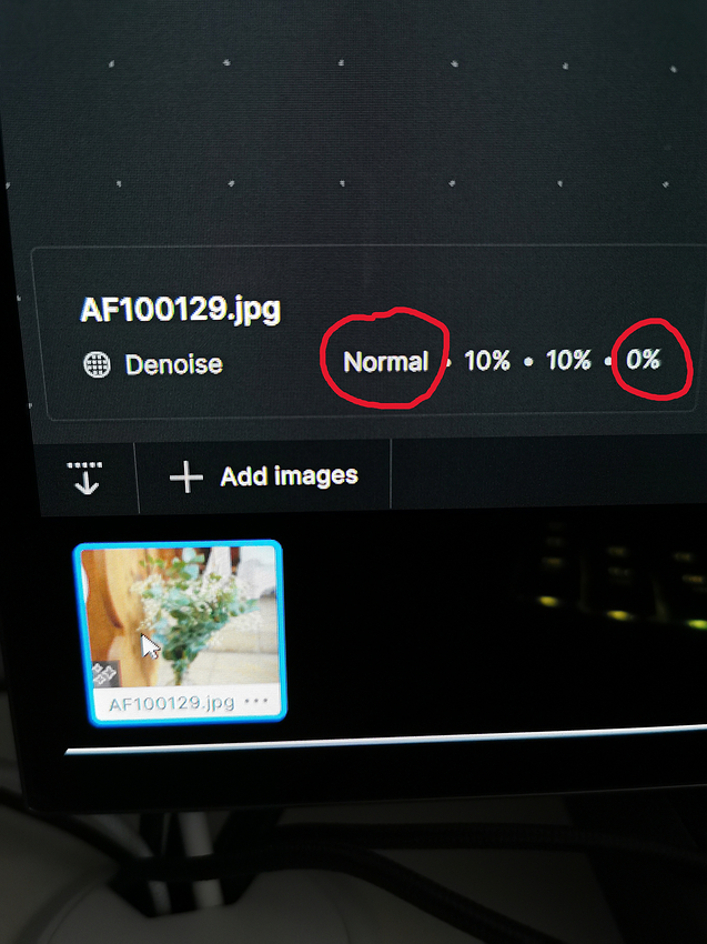 Denoise-Normal
