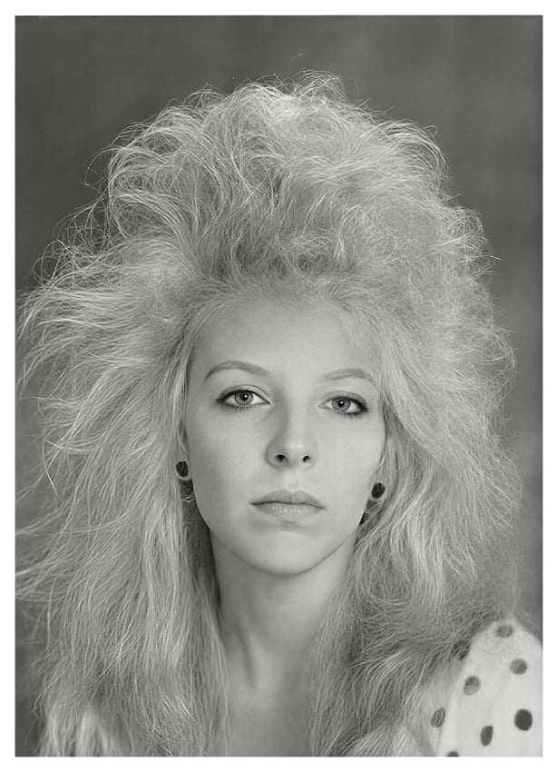 07.  Beautiful blond haired lady from the 80’s 90’s - Final