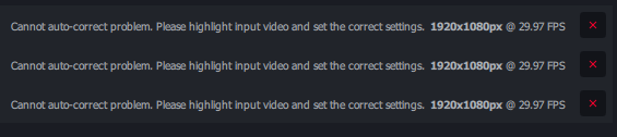 The GPU device instance has been suspended - Bugs and Issues