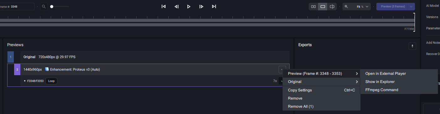 Any script for saving previews for selected model in CLI - General ...