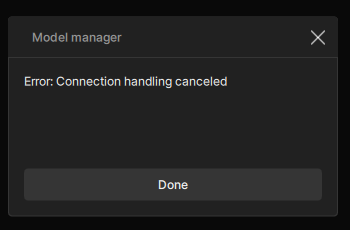 [KNOWN ISSUE] Model for stabilization not downloading using model ...
