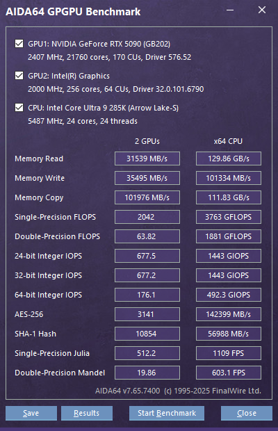 Video AI 7.0.X - User Benchmarking Results - Page 2 - User