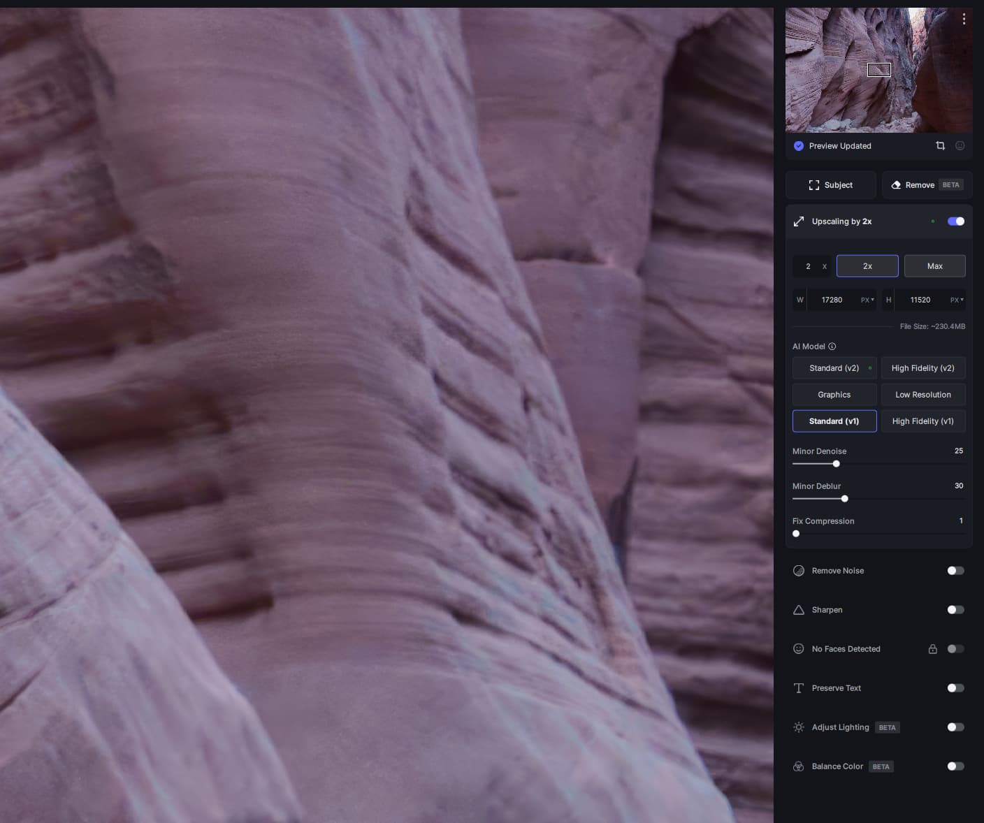 Standard V2 creates weird "burn hole" artifacts on the image - Bugs and ...