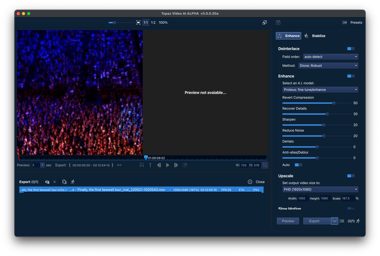 Yet Another Early Prototype GUI 3.0.0.22a - Page 2 - Video AI Beta ...