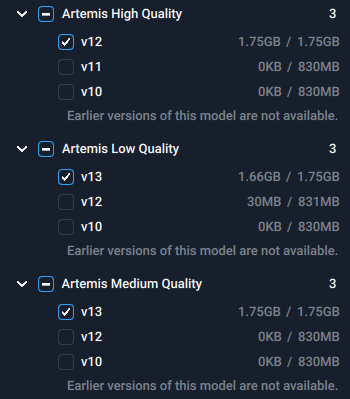 amq11 and alq11 missing