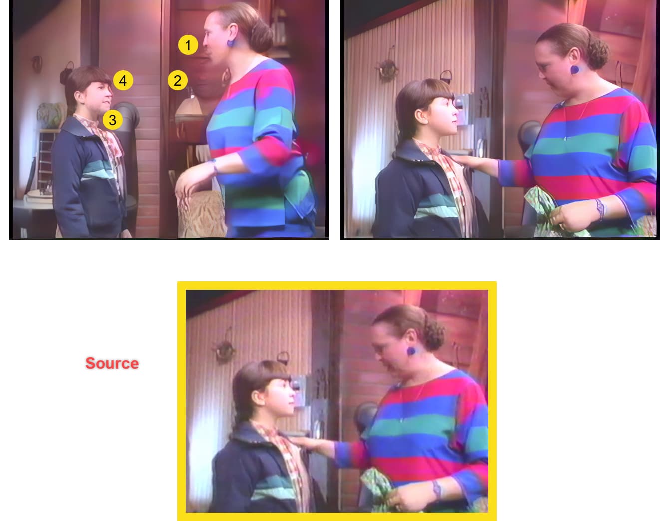 2024 07 12 Profile woman's face combined